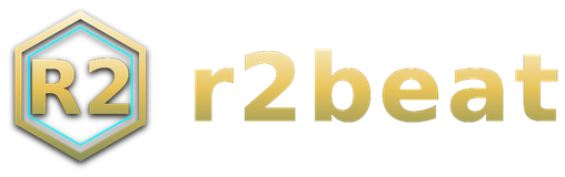 r2beat logotipo
